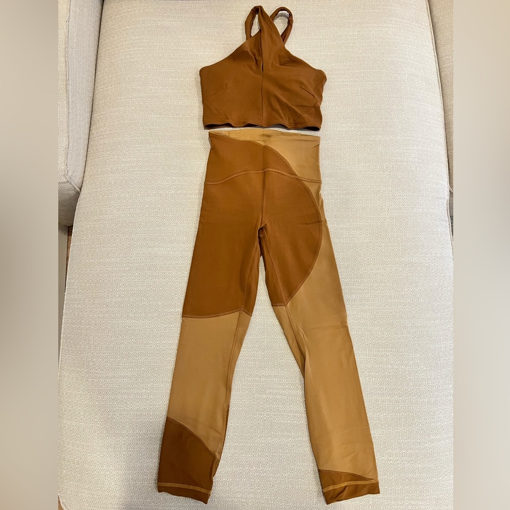 lululemon Align High-Rise Pant 25" & Matching Bra